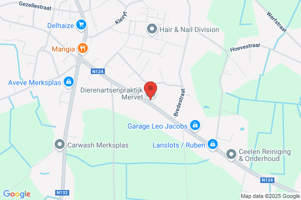 Dierenartspraktijk Mervet Bvba
