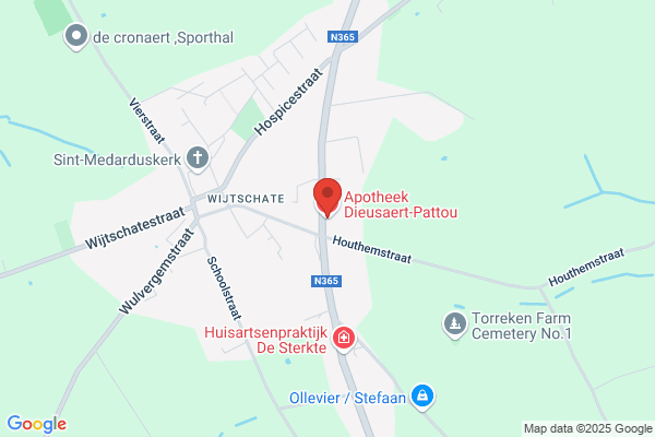 Apotheek Dieusaert-Pattou