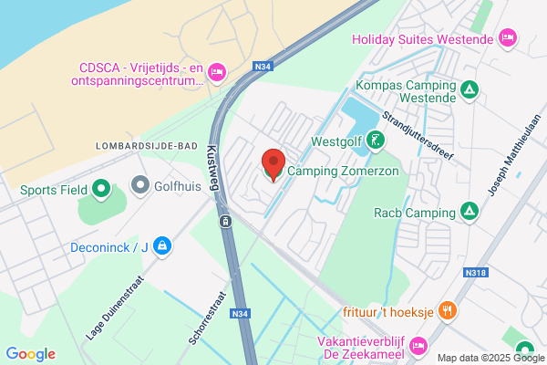 Zomerzon Camping West