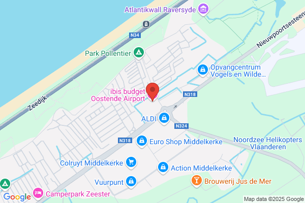 ibis Budget Oostende Airport