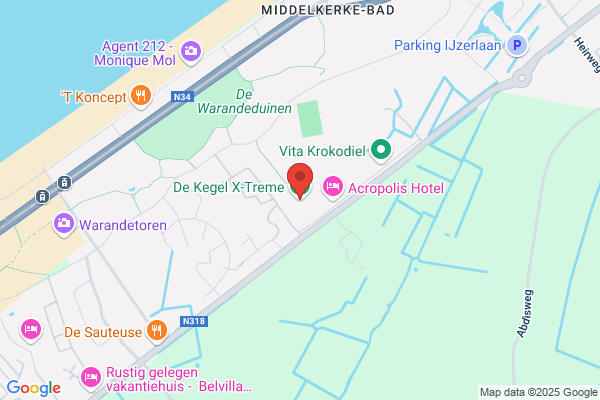 Bowling & Squashcentrum De Kegel