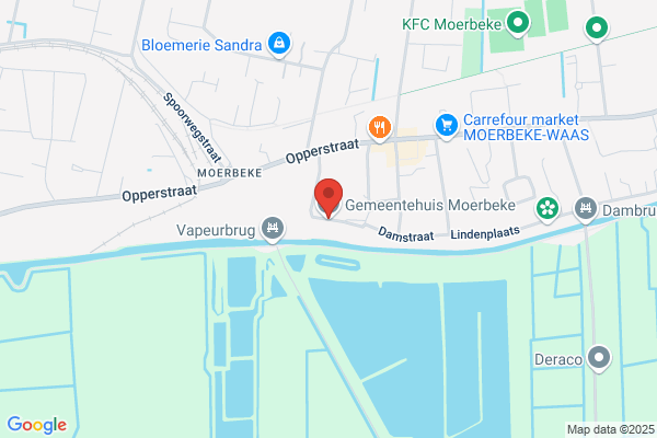 Gemeentehuis Moerbeke