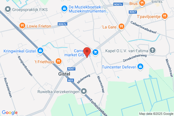 LANDMEETBURO VERDOOLAEGHE