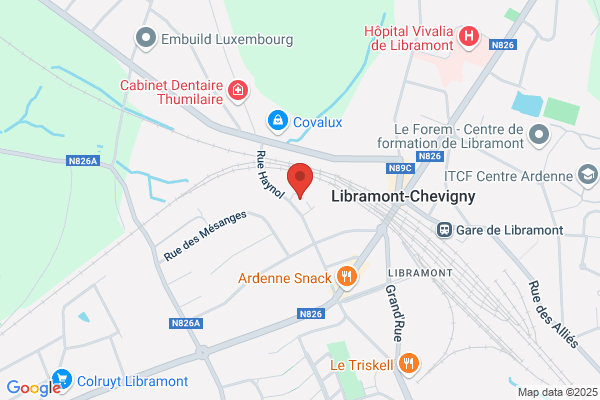 Fluxys - Zone Sud-Est - Libramont