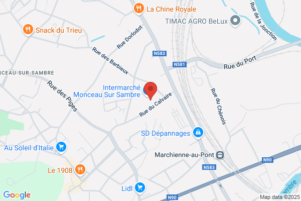 Carrefour market - Groupe Mestdagh MONCEAU SUR SAMBRE