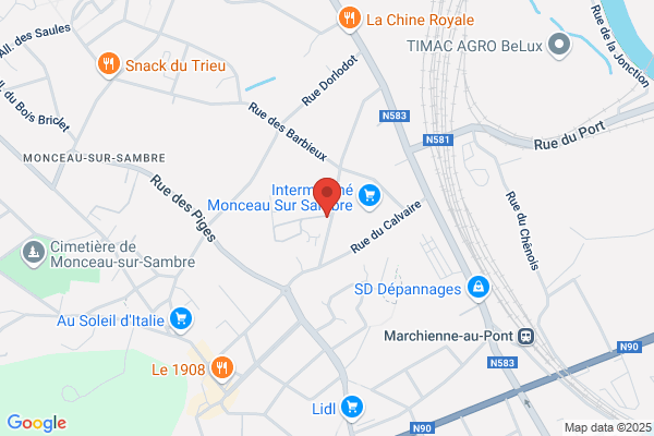 Monceau Fontaines
