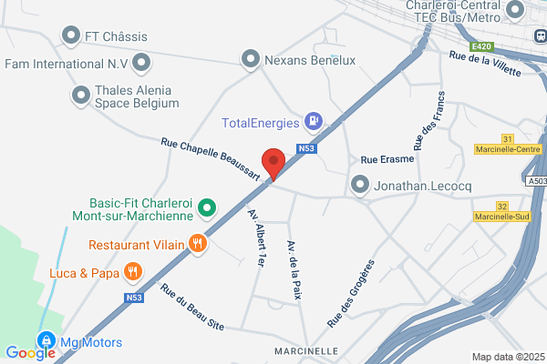 Carrefour market - Groupe Mestdagh MONT SUR MARCHIENNE