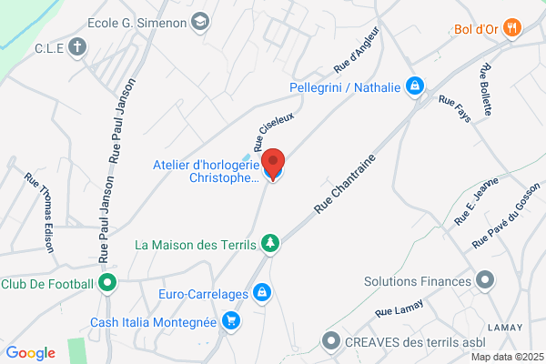 Atelier Christophe Vanderhallen sprl