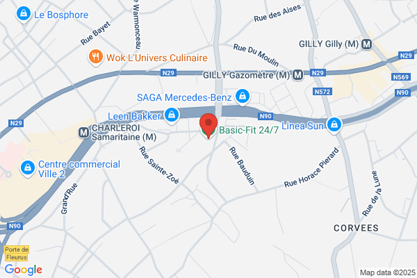 Basic-Fit Montignies-Sur-Sambre Perseverance 24/7