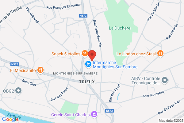 Carrefour market - Groupe Mestdagh MONTIGNIES SUR SAMBRE