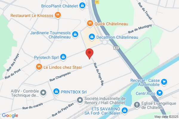 Gaume - Montignies-sur-Sambre