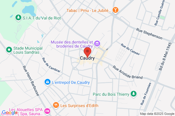 F. Caudry