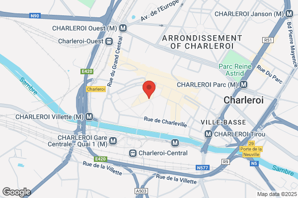 Librairie Universitaire De Charleroi