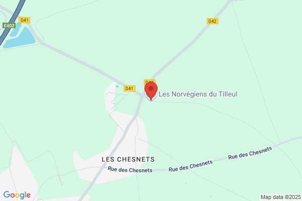 Chatterie St-Martin Du Tilleul