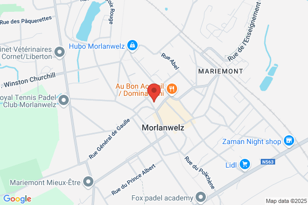 Bureau Exp & Inf De Morlanwelz Scrl