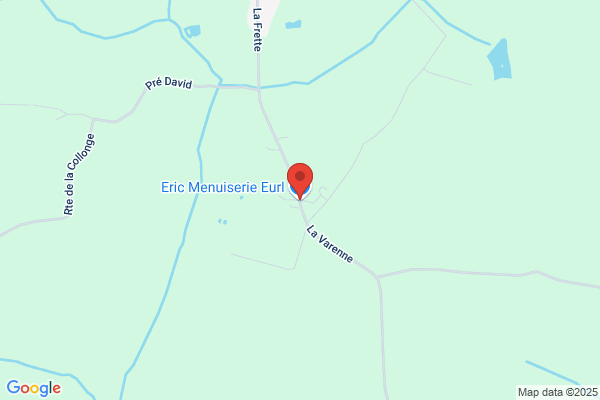 Menuiserie Eric