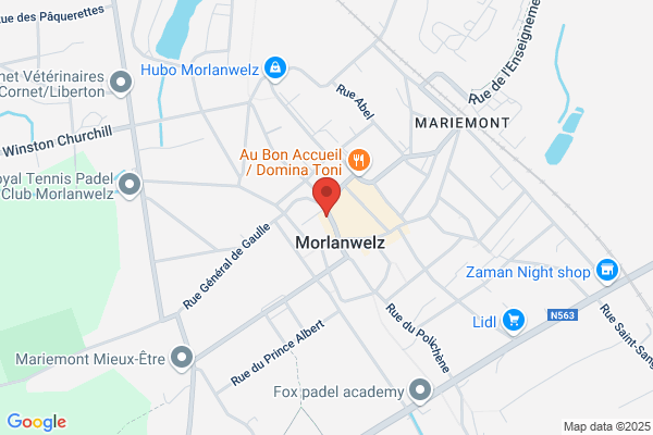 Laboratoires Réunis  Morlanwelz
