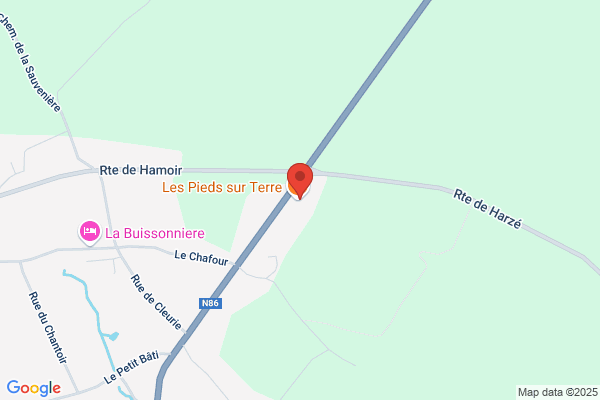 Les pieds légers