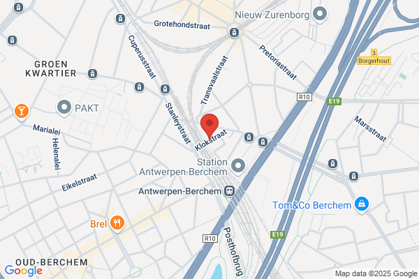 Bezoekruimte Antwerpen