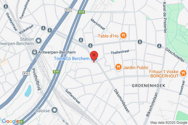 Tom & Co Berchem.