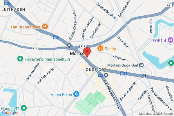Basic-Fit Mortsel Antwerpsestraat 24/7