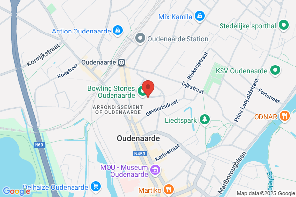 Basic-Fit Oudenaarde Gobelinstraat 24/7