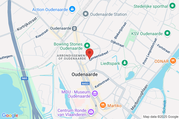 Crelan Oudenaarde - Kantoor Delbeke - Van Simaey