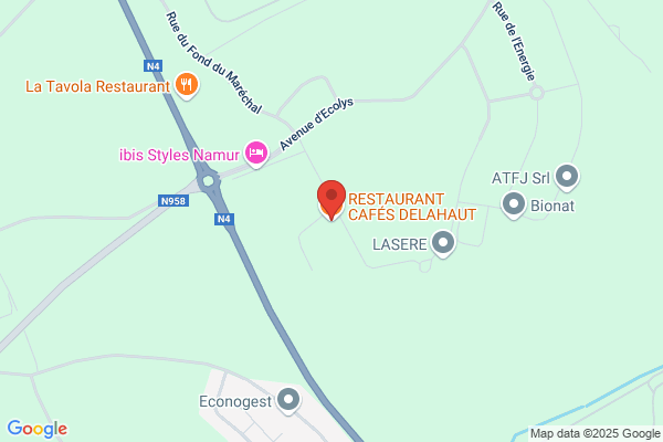 Delahaut Cafes