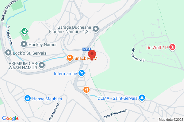 La C.F. À Saint-Servais Namur