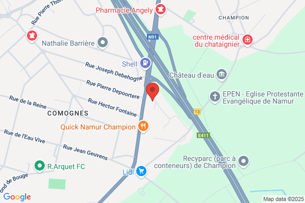 Ctre Automob. Namurois Division De Nb Sud