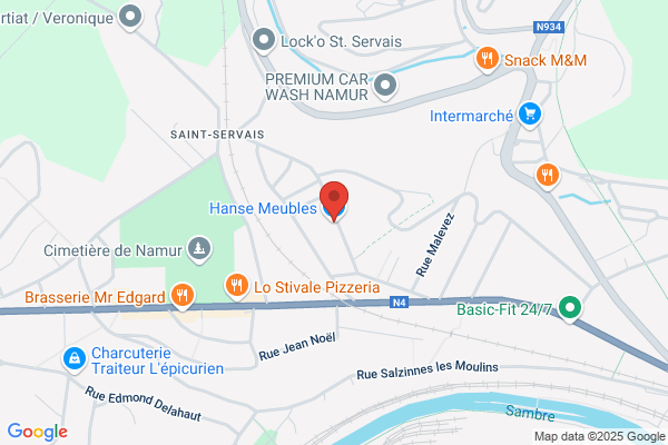 Hanciaux Namur Sa