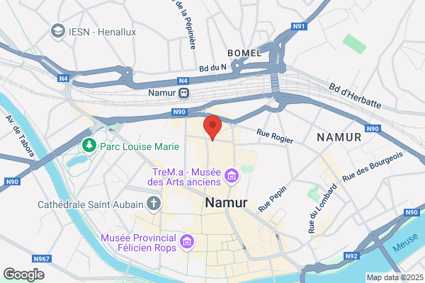 Kiné Santé Namur Demoulin Jeffrey-Fronville Romane