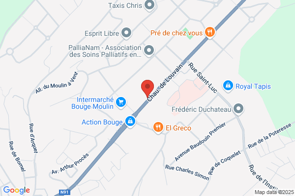 Bouge Services Sprl