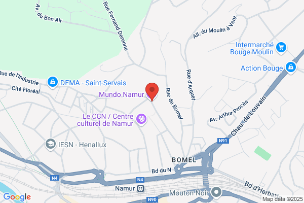 Association Des Ressortissants Congolais De Namur