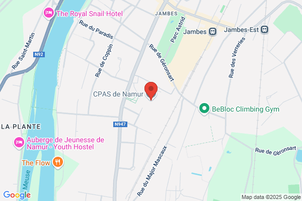 Pas Namur Sa