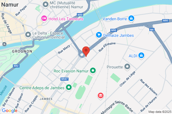 Jambes Motors