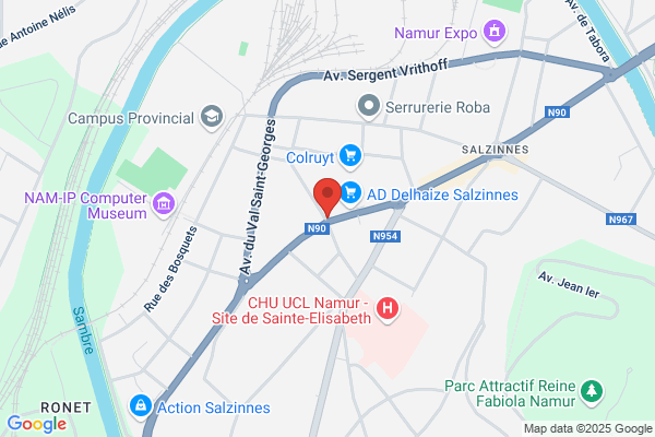 Librairie Salzinnoise Sprl
