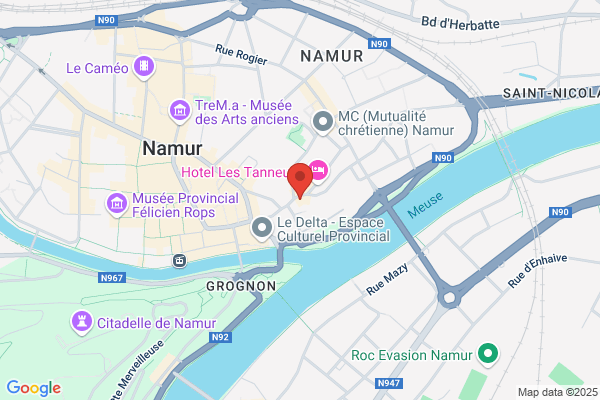 Galerie D'art De Namur Sprl