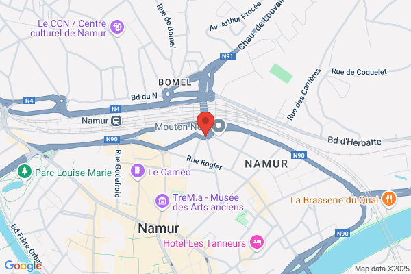 Societe De Transport En Commun De Namur-Luxembourg