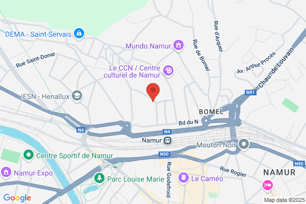 Service D'accompagnement De Namur Asbl