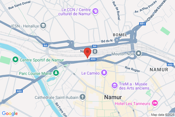 Spmt-Namur/Brabant Wallon