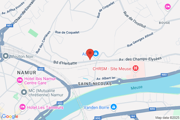 Basic-Fit Namur Boulevard Herbatte 24/7
