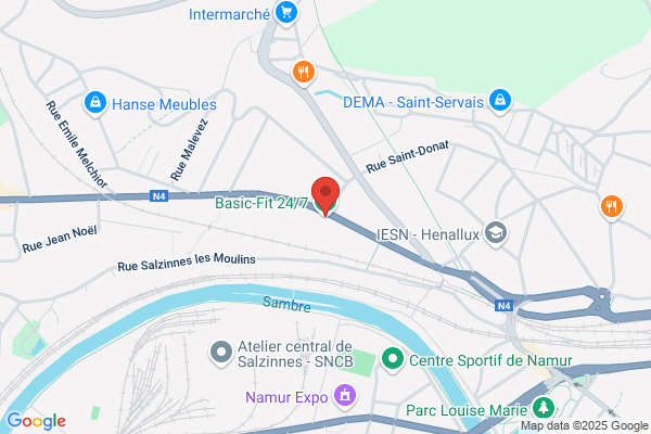 Basic-Fit Namur Chaussee de Waterloo 24/7