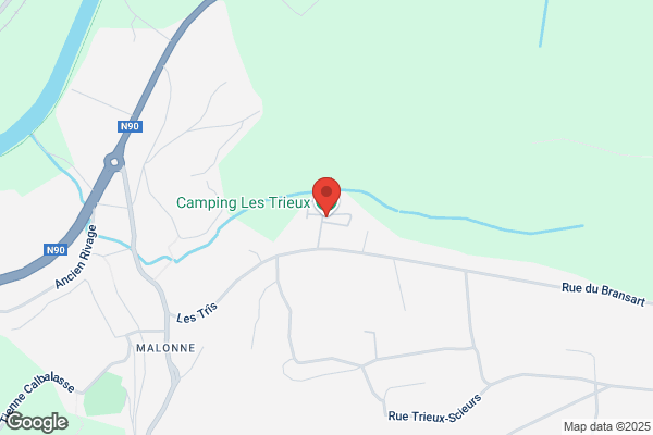 Camping Les Trieux