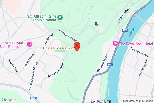 Château De Namur (Le)