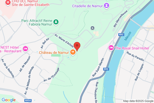 Belvedere- Namur Asbl