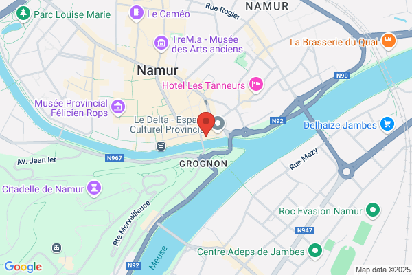 Maison Du Tourisme Du Pays De Namur