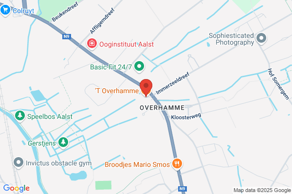 Overhamme ('t)