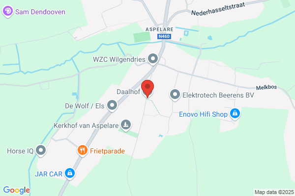 Rijbaan Daalhof