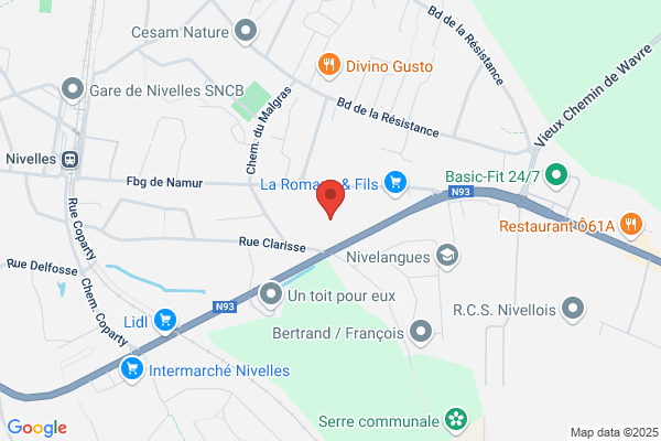 Bur Brabant-Wallon